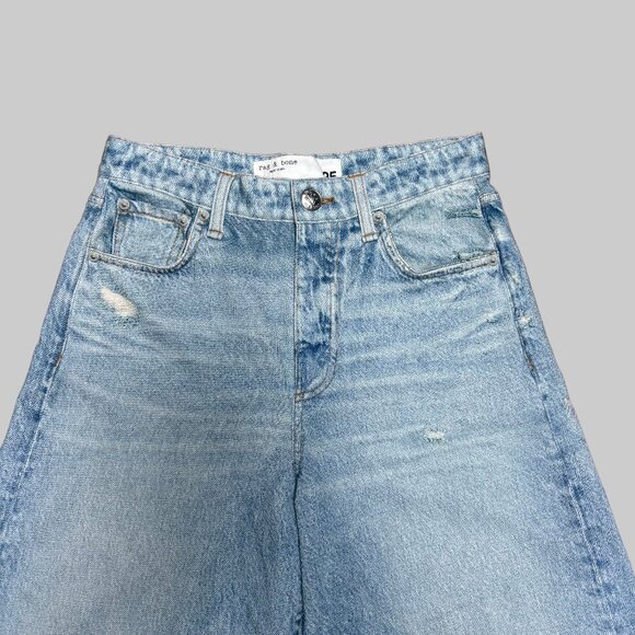 Rag and Bone Miramar sweatpant jeans, size 25 (XS) - Picture 3 of 4